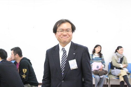 土川理事長