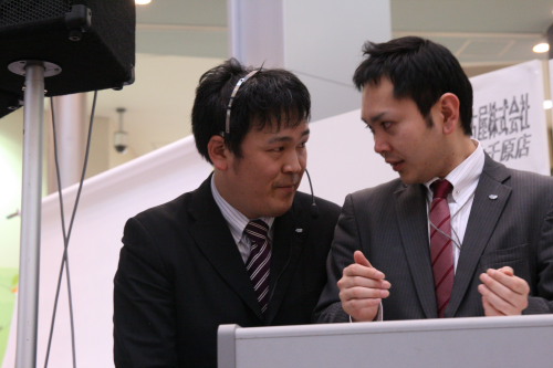 長友副委員長と久保セク