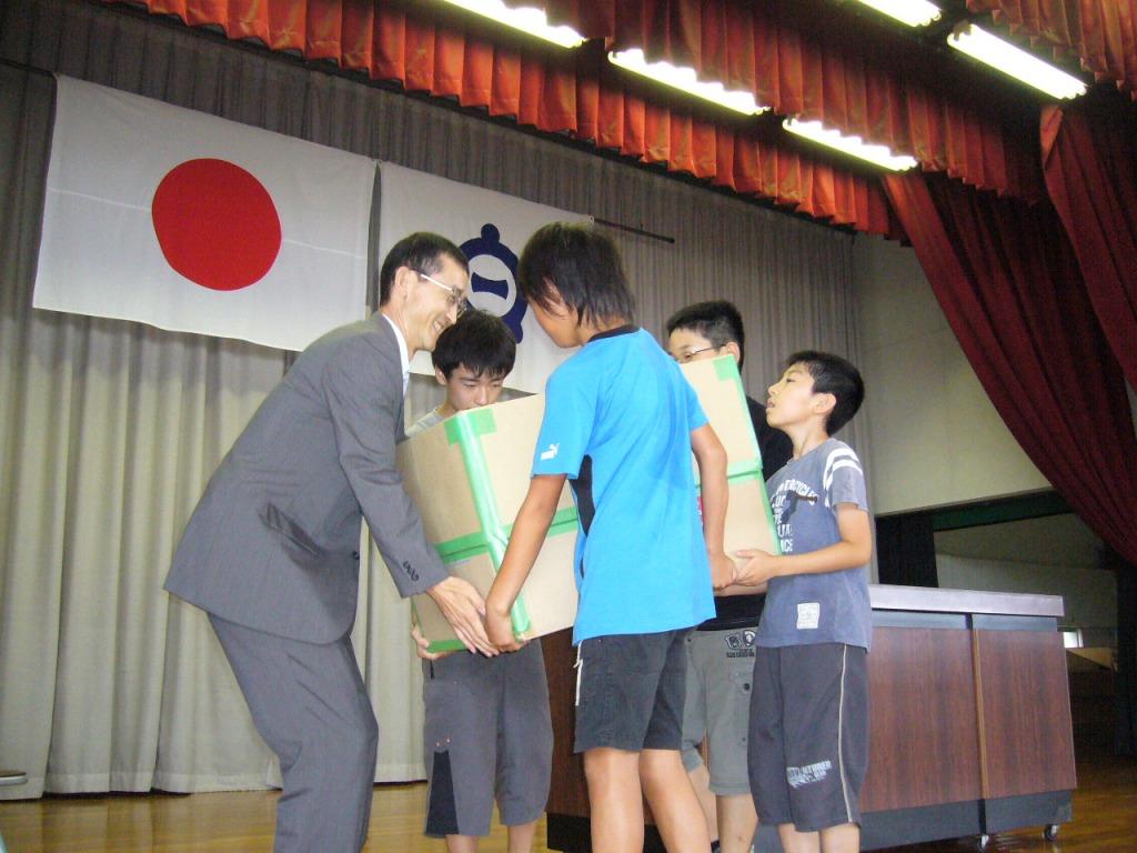 葉栗北小学校